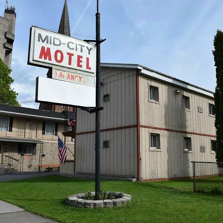 Mid-City Motel スーセントマリー エクステリア 写真